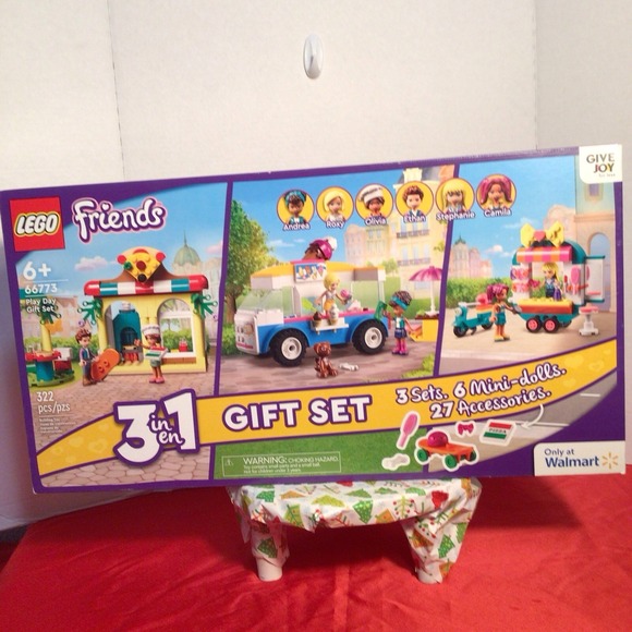 NEW LEGO Friends Play Day Gift Set 66773, 3 in 1 Building Toy Set - Picture 6 of 10